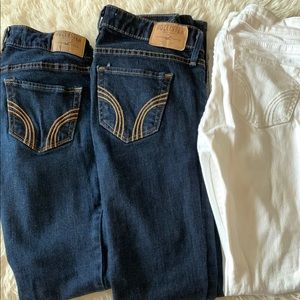 Hollister jeans size 24